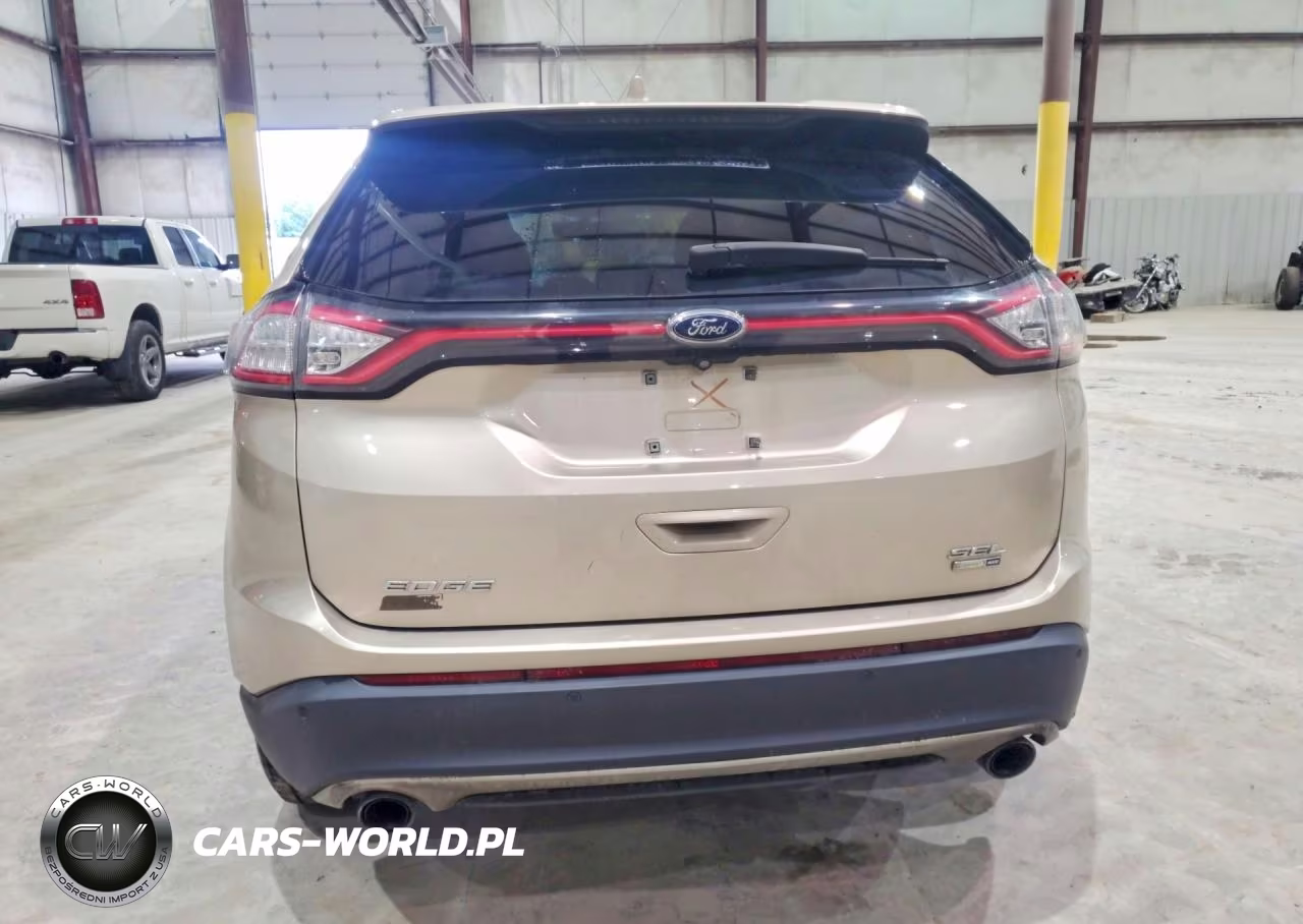 2017 Ford Edge Sel VIN:2FMPK4J95HBC48599 - 6