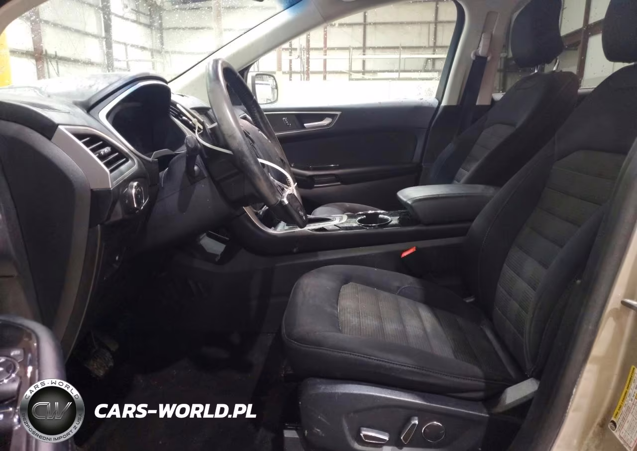 2017 Ford Edge Sel VIN:2FMPK4J95HBC48599 - 7