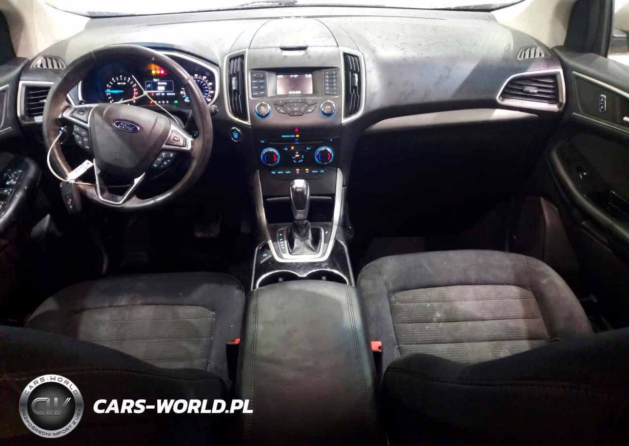 2017 Ford Edge Sel VIN:2FMPK4J95HBC48599 - 8