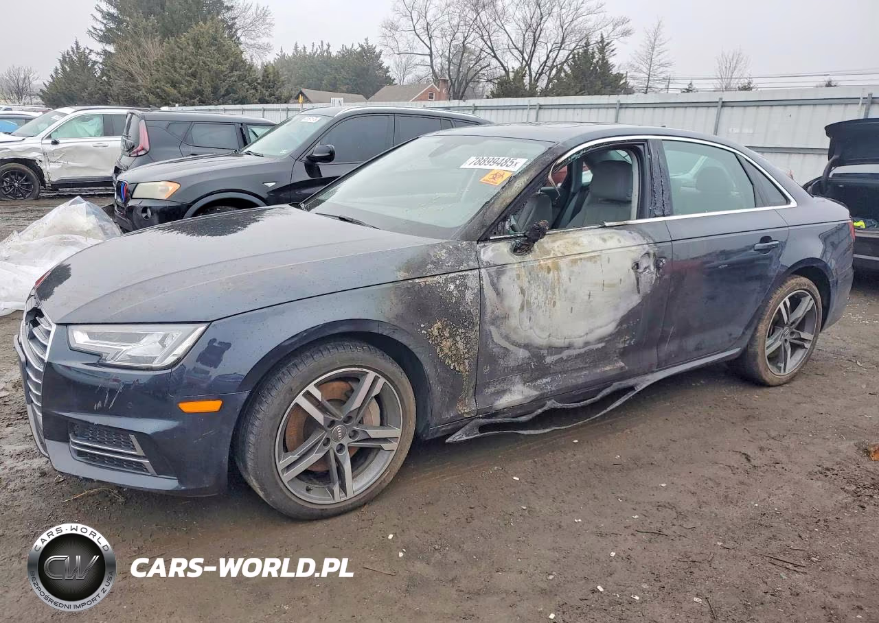 2018 Audi A4 Premium Plus – zdjęcie 1 z 12