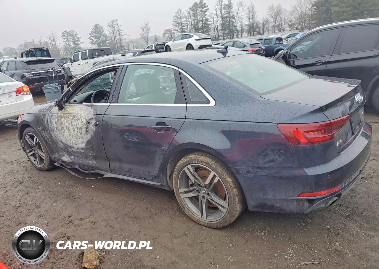 2018 Audi A4 Premium Plus VIN:WAUENAF41JA093871 - 2