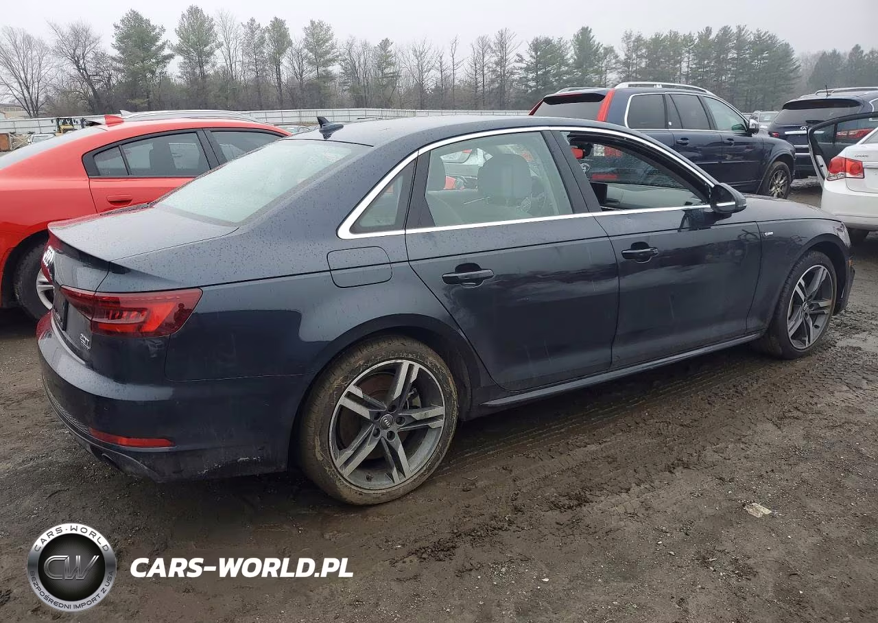 2018 Audi A4 Premium Plus VIN:WAUENAF41JA093871 - 3