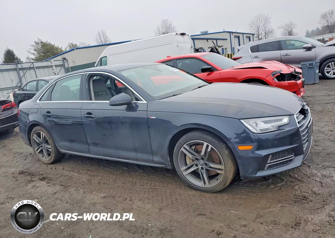 2018 Audi A4 Premium Plus VIN:WAUENAF41JA093871 - 4
