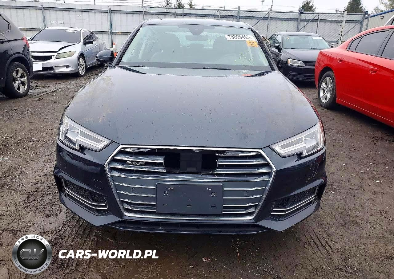 2018 Audi A4 Premium Plus VIN:WAUENAF41JA093871 - 5