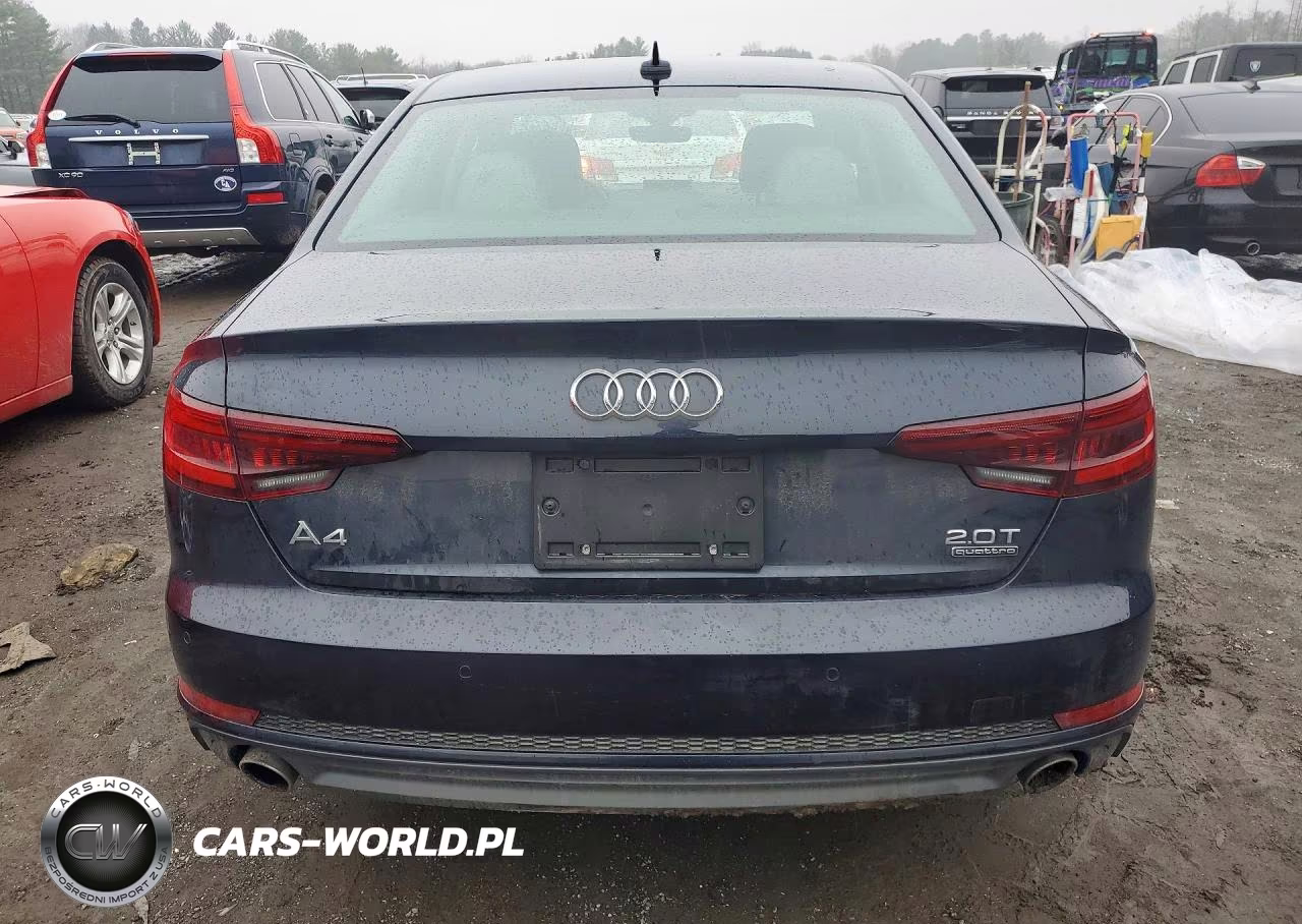 2018 Audi A4 Premium Plus VIN:WAUENAF41JA093871 - 6