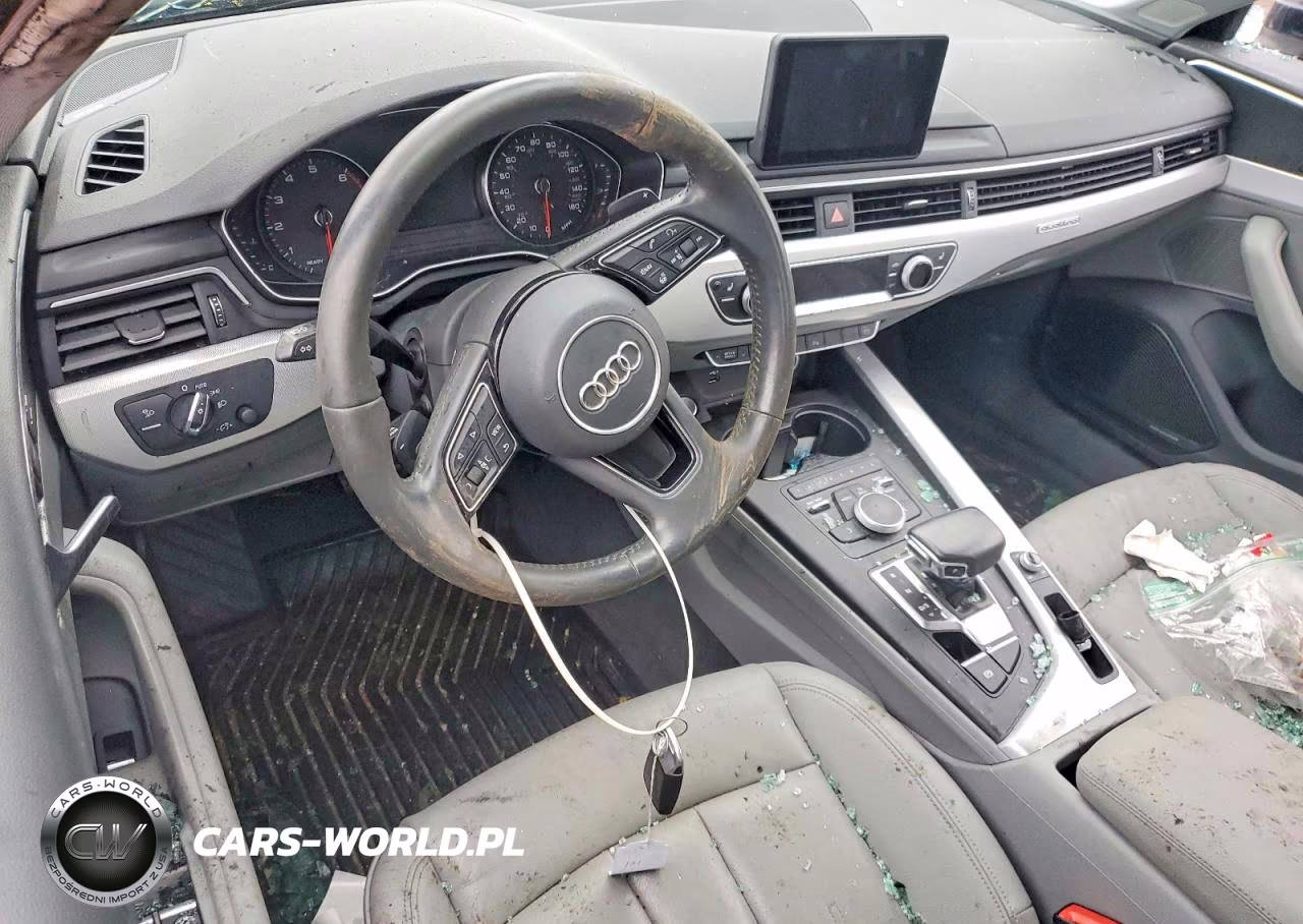 2018 Audi A4 Premium Plus VIN:WAUENAF41JA093871 - 8