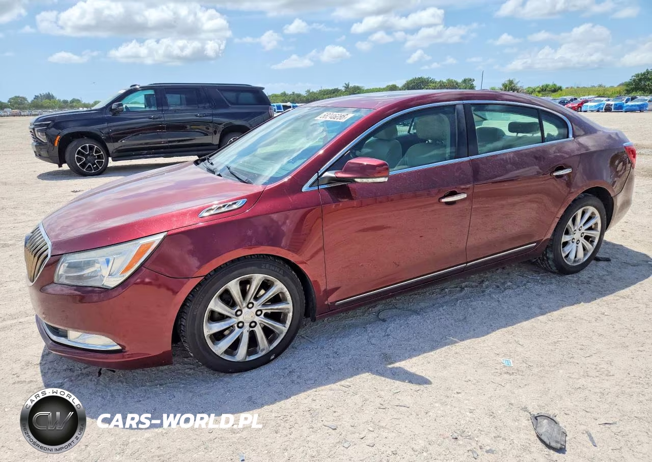 2015 Buick Lacrosse – zdjęcie 1 z 12