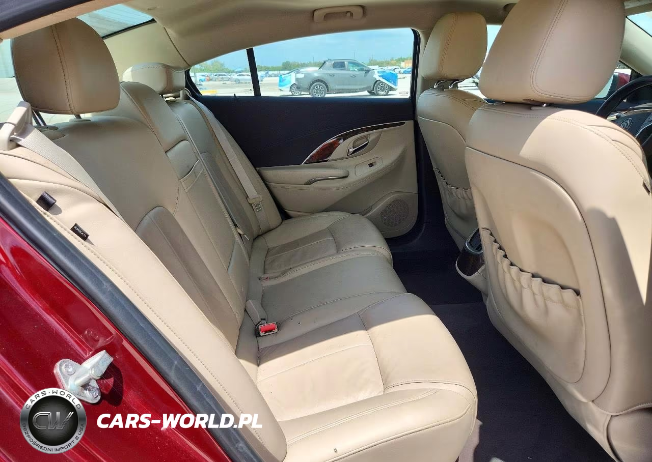 2015 Buick Lacrosse VIN:1G4GB5G34FF274146 - 10