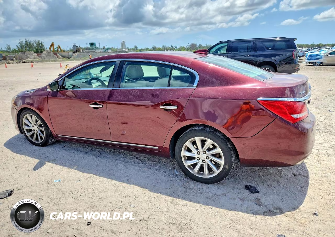 2015 Buick Lacrosse VIN:1G4GB5G34FF274146 - 2