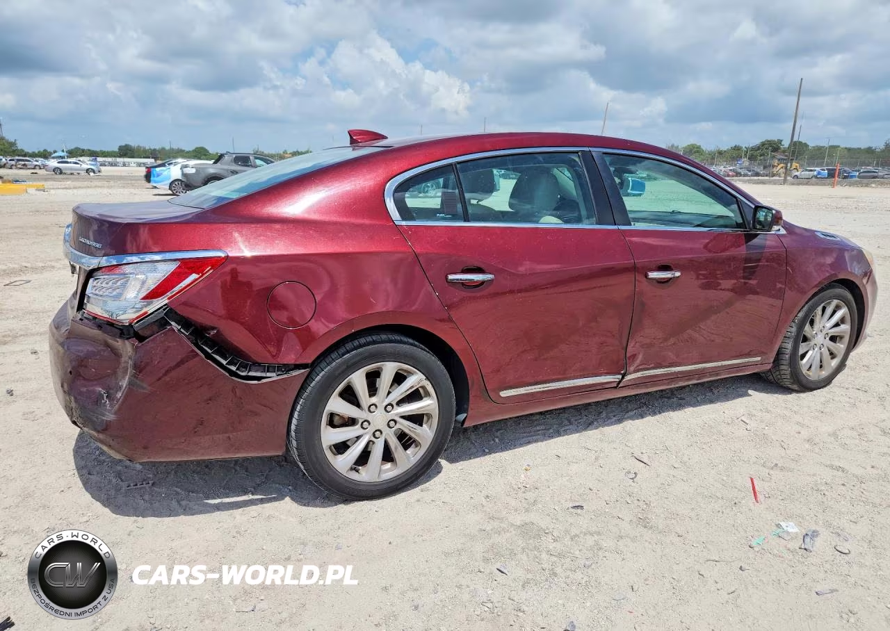 2015 Buick Lacrosse VIN:1G4GB5G34FF274146 - 3