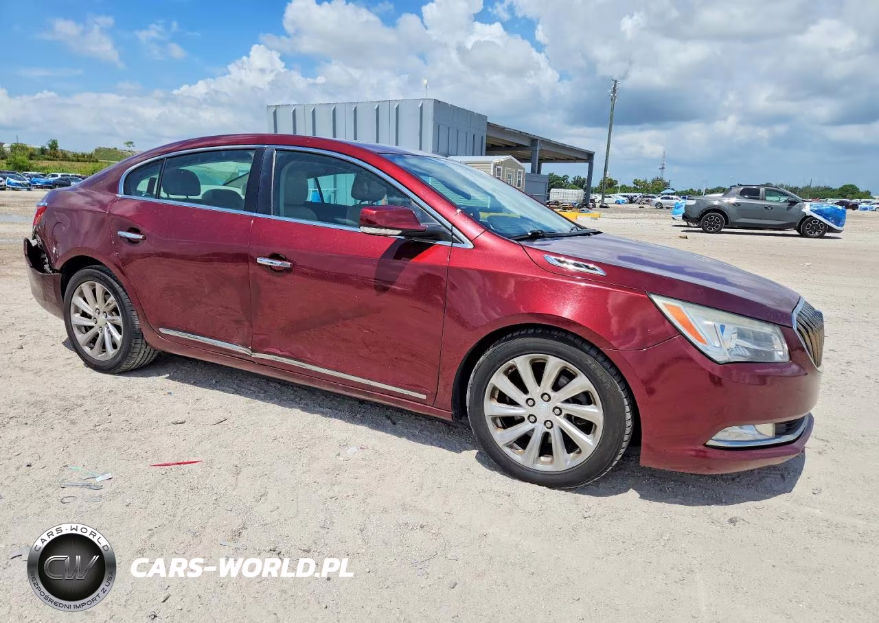 2015 Buick Lacrosse VIN:1G4GB5G34FF274146 - 4