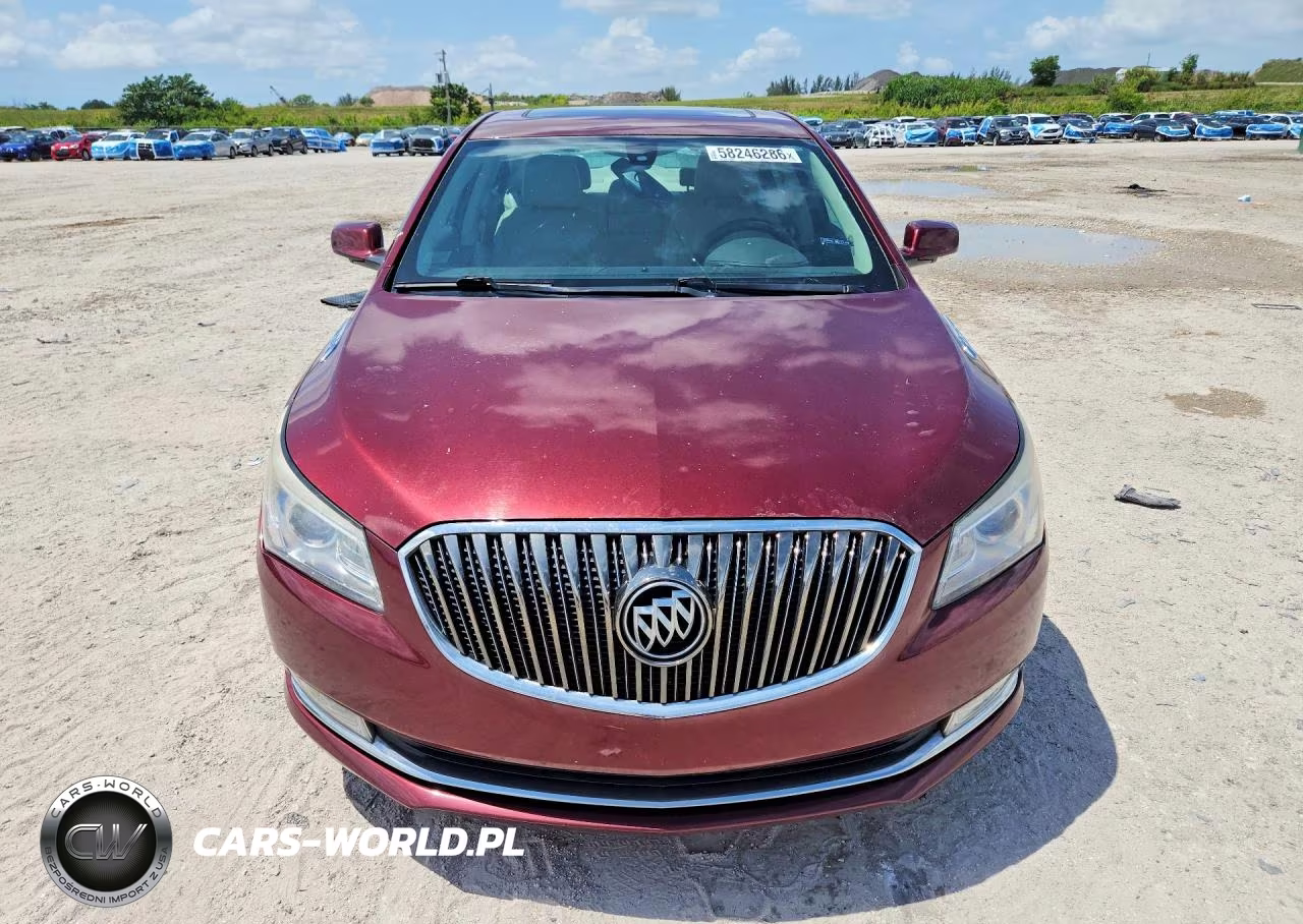 2015 Buick Lacrosse VIN:1G4GB5G34FF274146 - 5