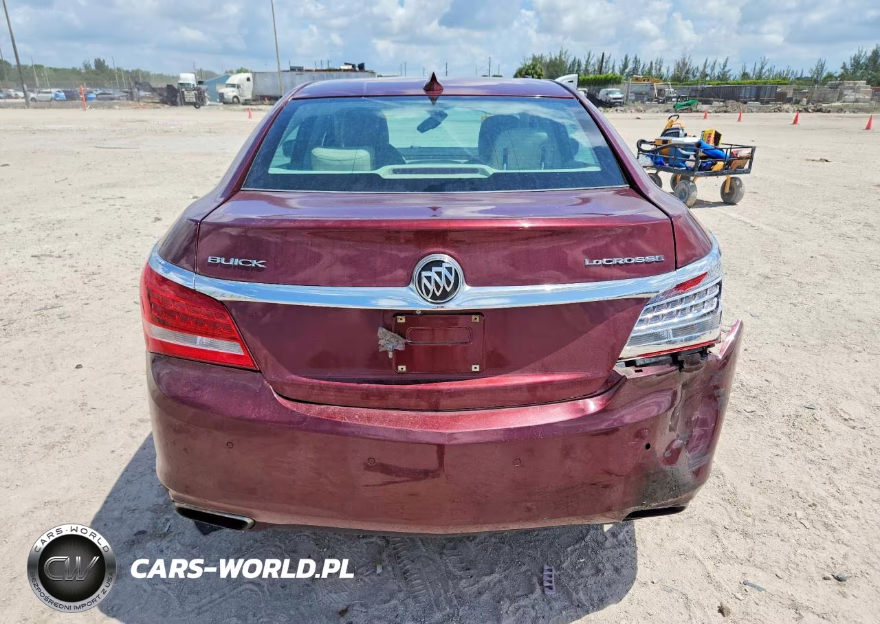 2015 Buick Lacrosse VIN:1G4GB5G34FF274146 - 6