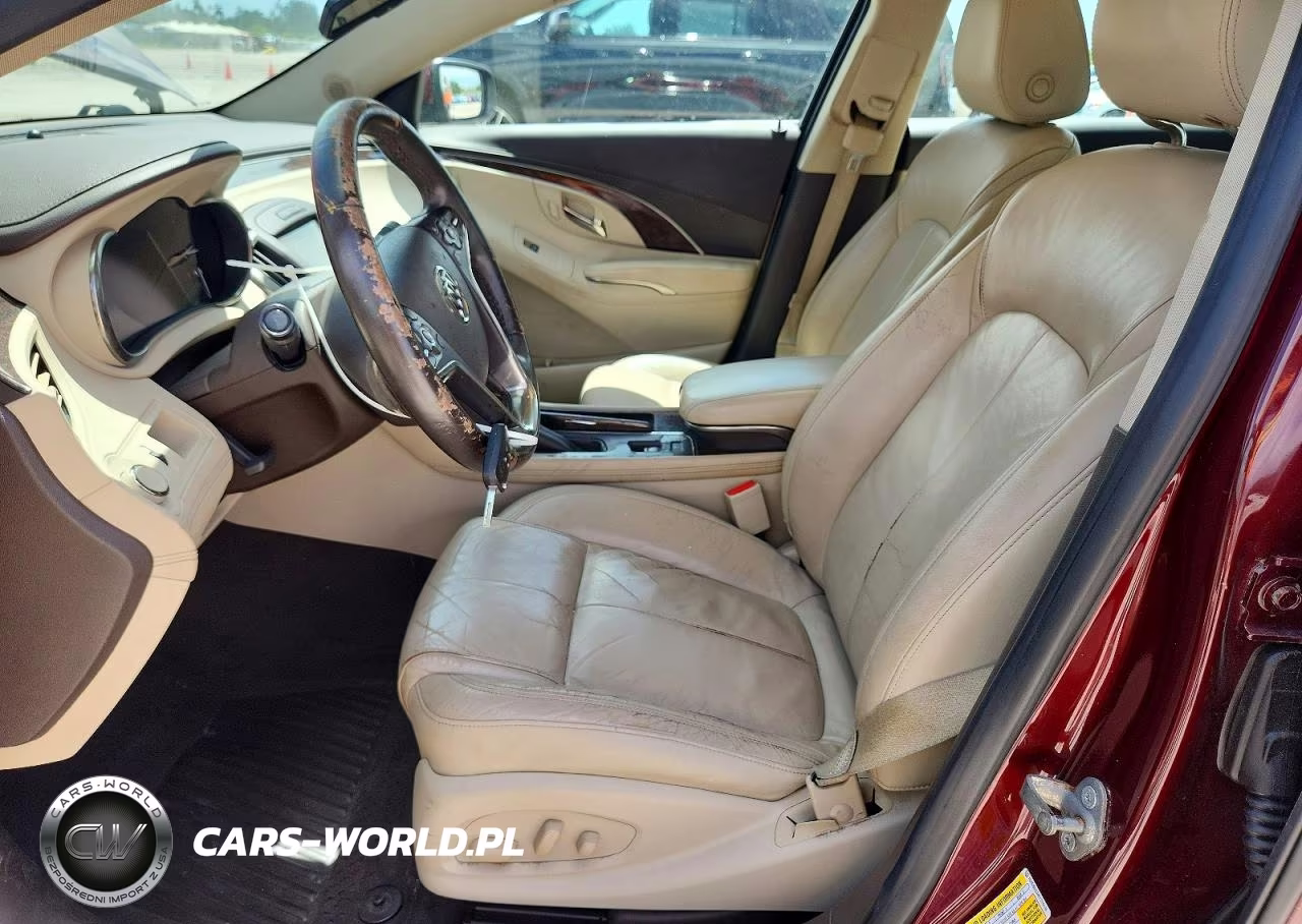 2015 Buick Lacrosse VIN:1G4GB5G34FF274146 - 7