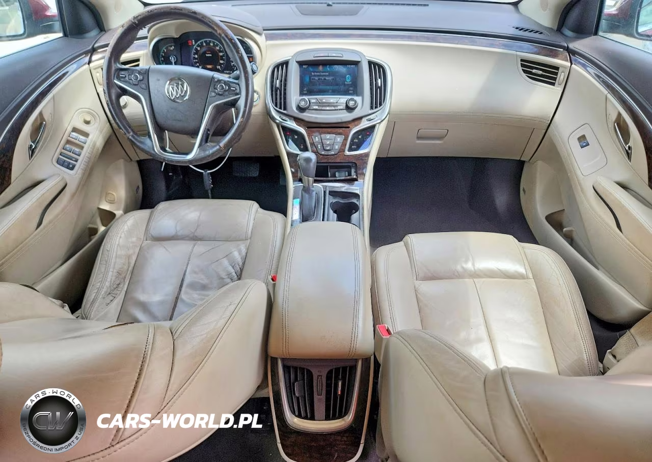 2015 Buick Lacrosse VIN:1G4GB5G34FF274146 - 8
