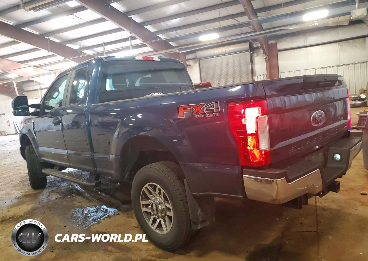 2017 Ford F250 Super Duty VIN:1FT7X2B6XHEB83719 - 2