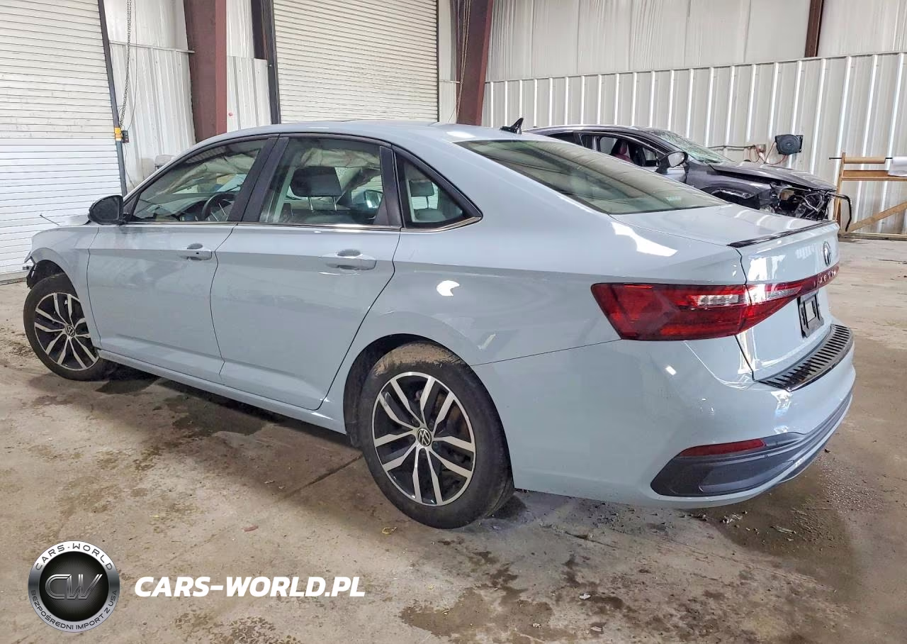 2025 Volkswagen Jetta Se VIN:3VW7X7BU2SM049099 - 2