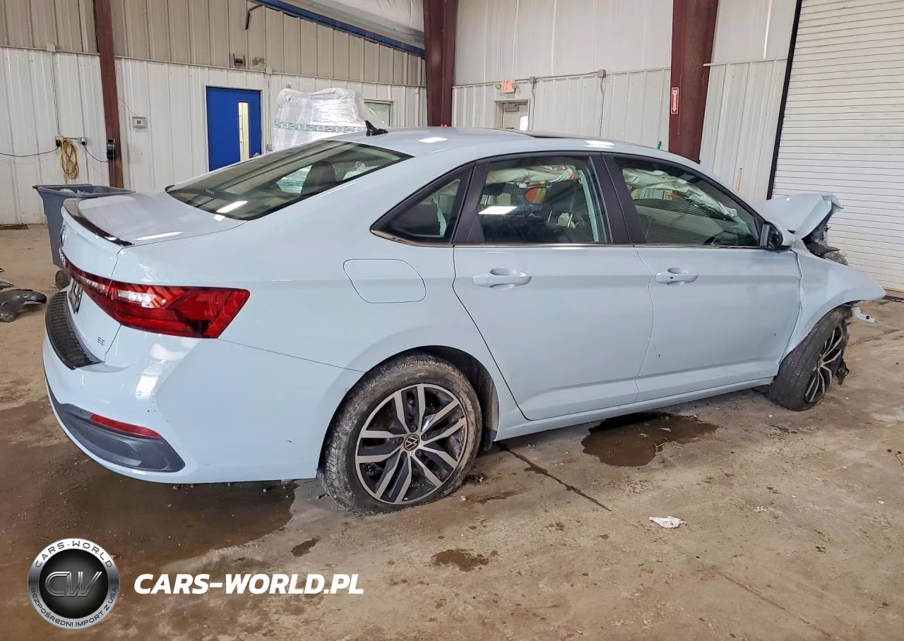 2025 Volkswagen Jetta Se VIN:3VW7X7BU2SM049099 - 3
