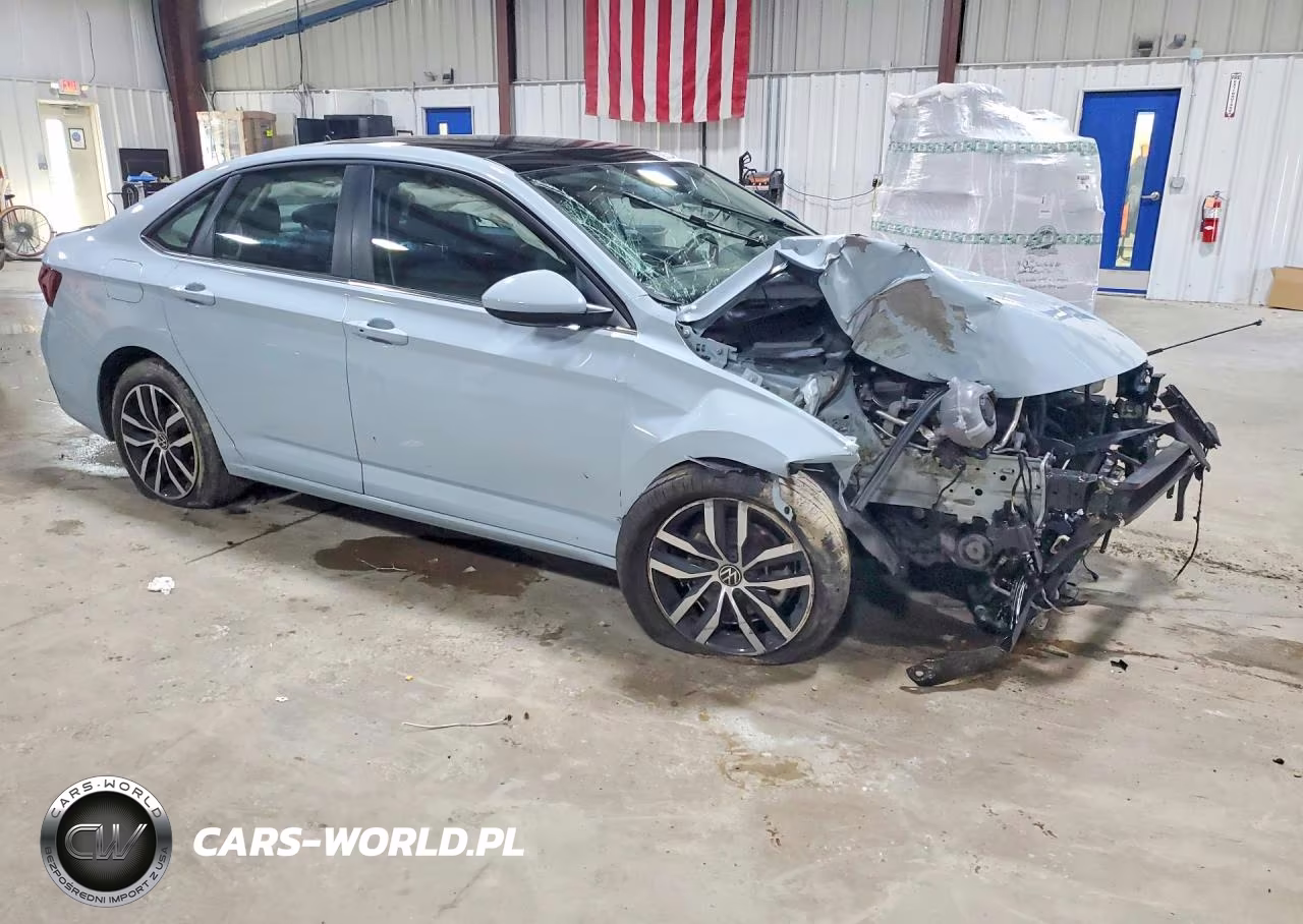 2025 Volkswagen Jetta Se VIN:3VW7X7BU2SM049099 - 4