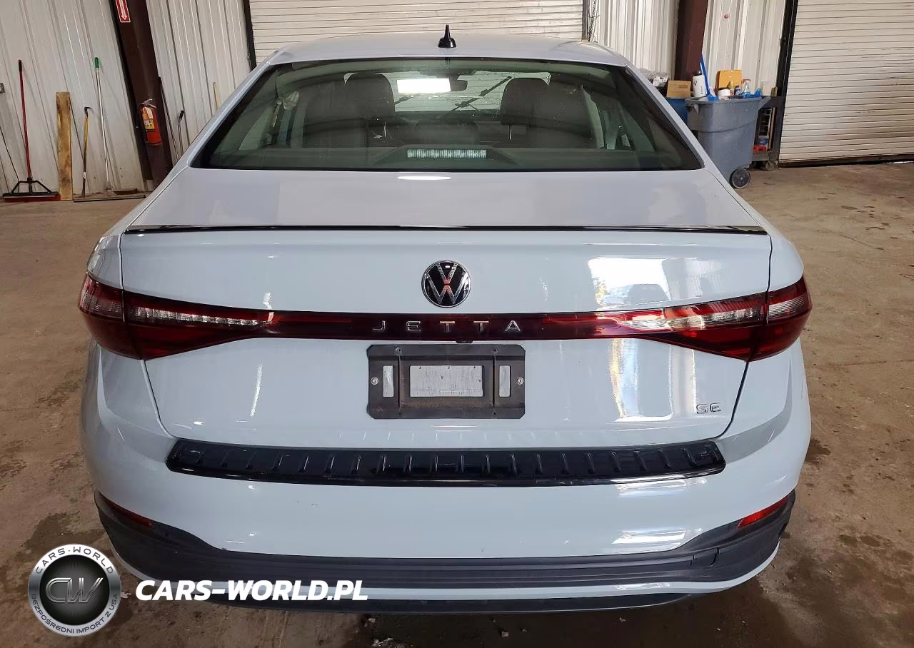 2025 Volkswagen Jetta Se VIN:3VW7X7BU2SM049099 - 6