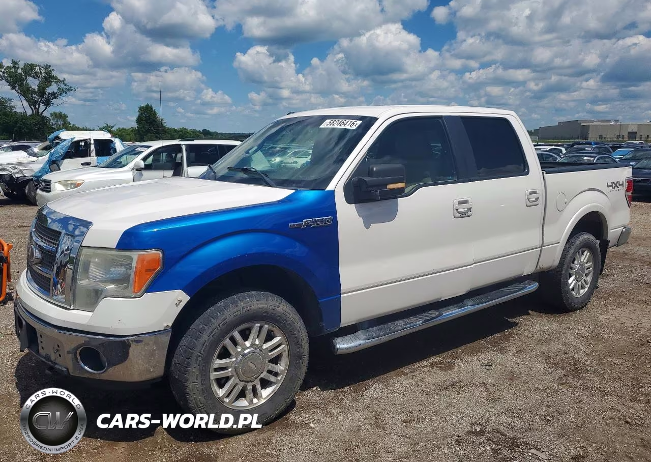2011 Ford F150 Supercrew – zdjęcie 1 z 14