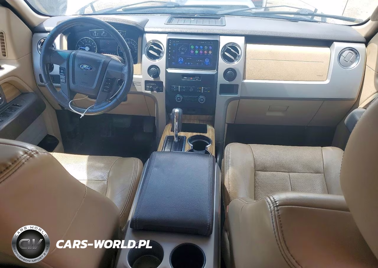 2011 Ford F150 Supercrew VIN:1FTFW1EF5BFD35184 - 10