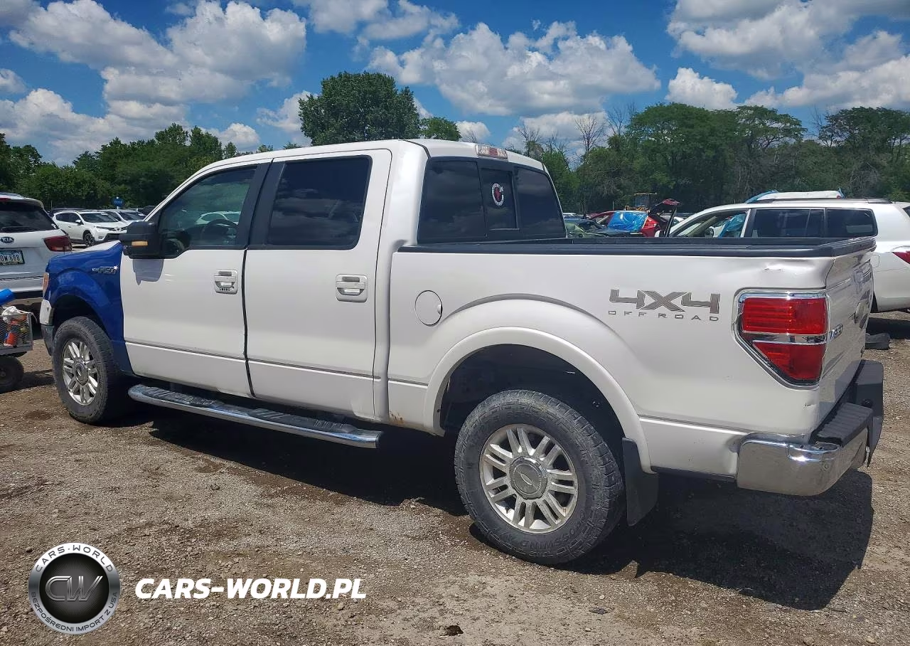 2011 Ford F150 Supercrew VIN:1FTFW1EF5BFD35184 - 2