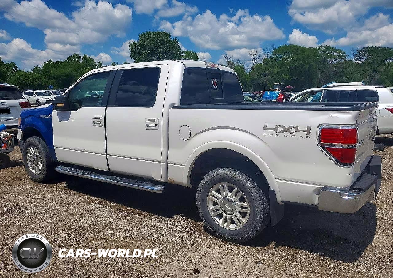2011 Ford F150 Supercrew VIN:1FTFW1EF5BFD35184 - 3