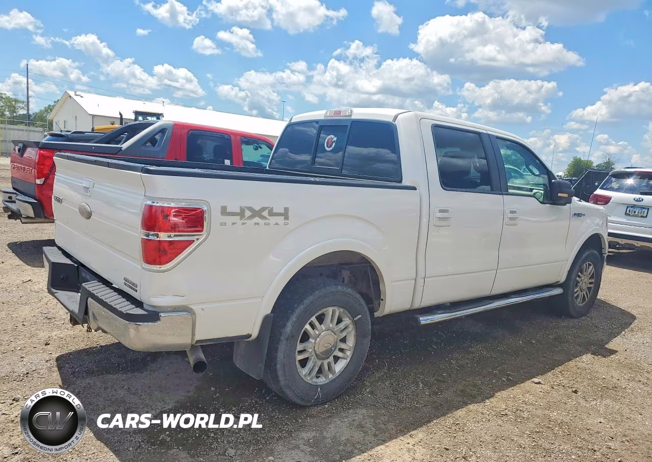 2011 Ford F150 Supercrew VIN:1FTFW1EF5BFD35184 - 4