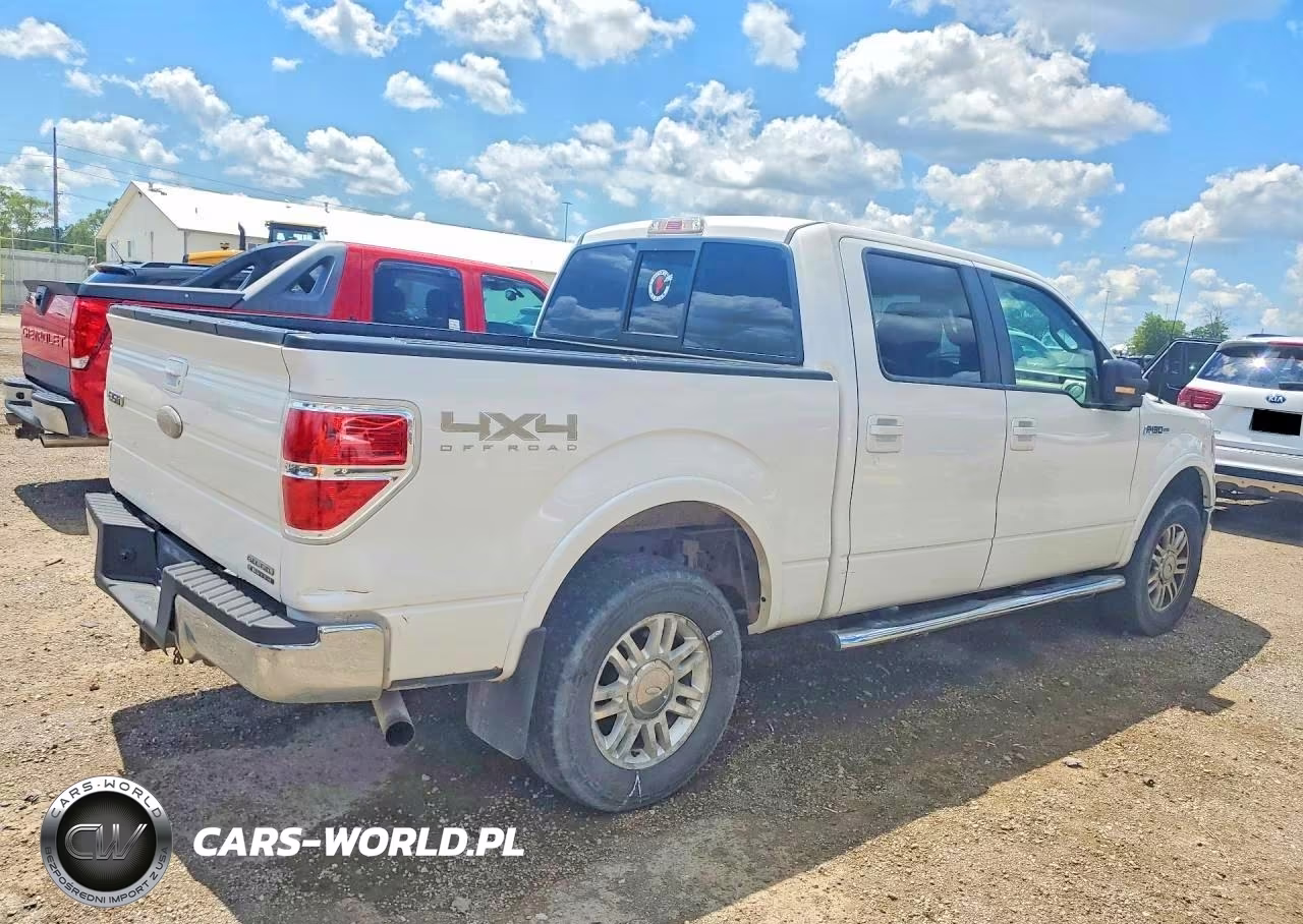 2011 Ford F150 Supercrew VIN:1FTFW1EF5BFD35184 - 5