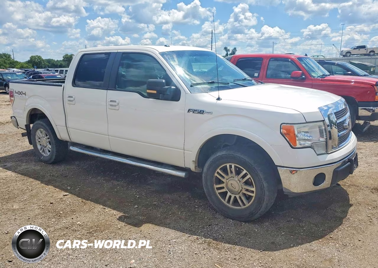 2011 Ford F150 Supercrew VIN:1FTFW1EF5BFD35184 - 6
