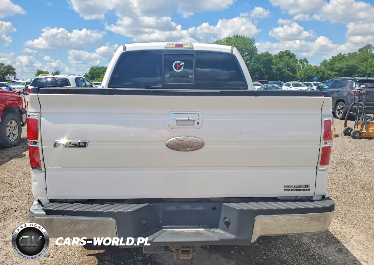2011 Ford F150 Supercrew VIN:1FTFW1EF5BFD35184 - 8