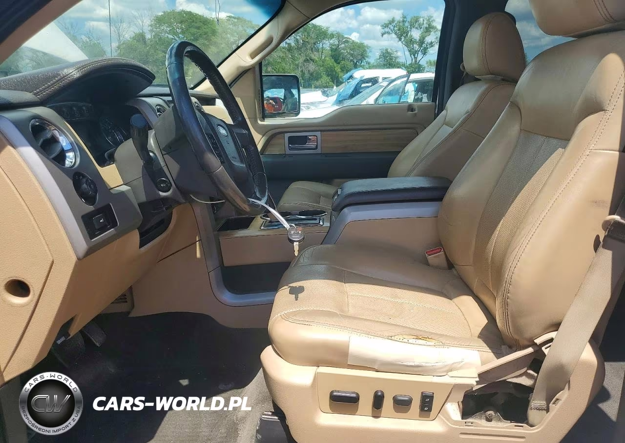 2011 Ford F150 Supercrew VIN:1FTFW1EF5BFD35184 - 9