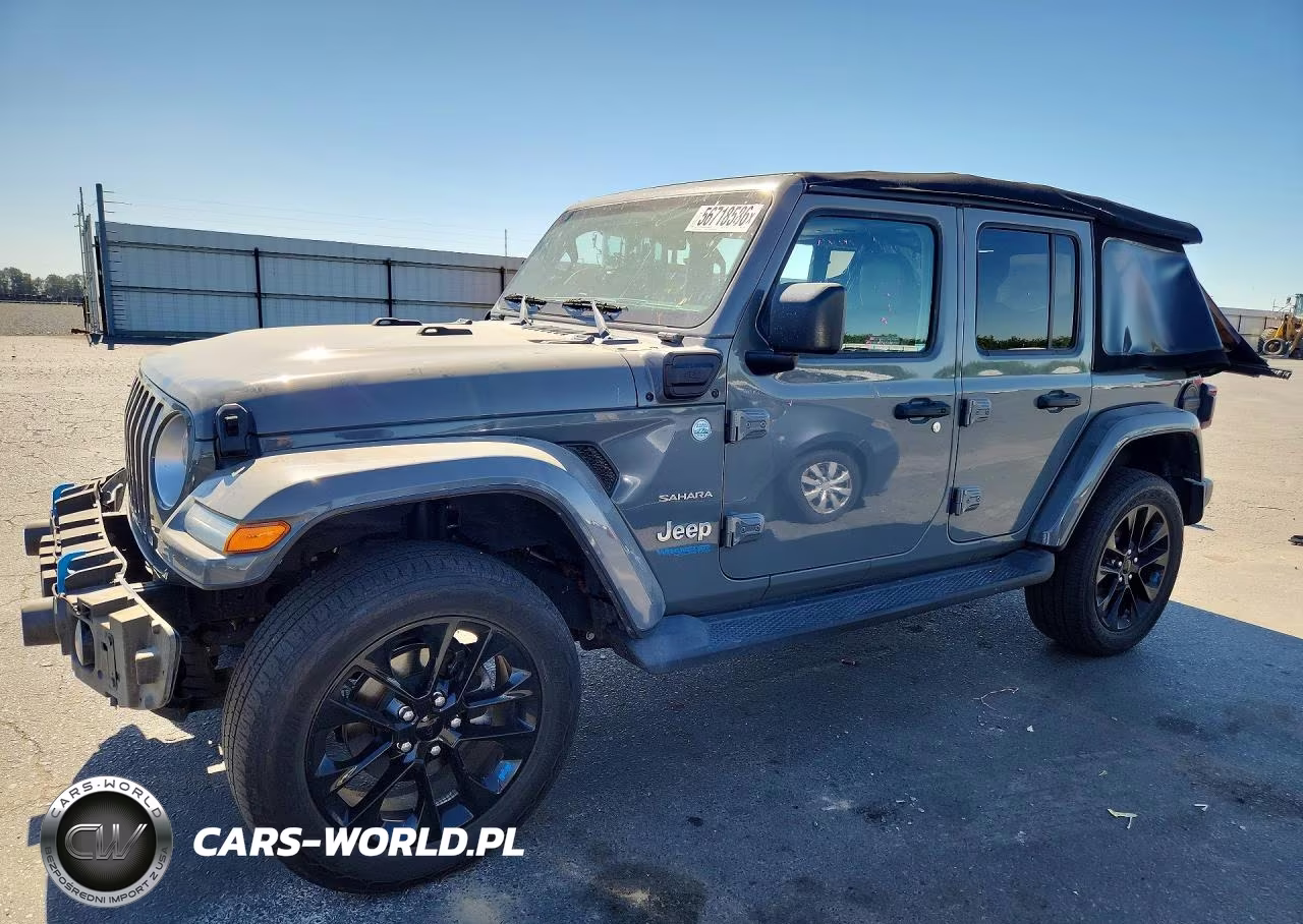 2022 Jeep Wrangler Unlimited Sahara 4Xe – zdjęcie 1 z 14