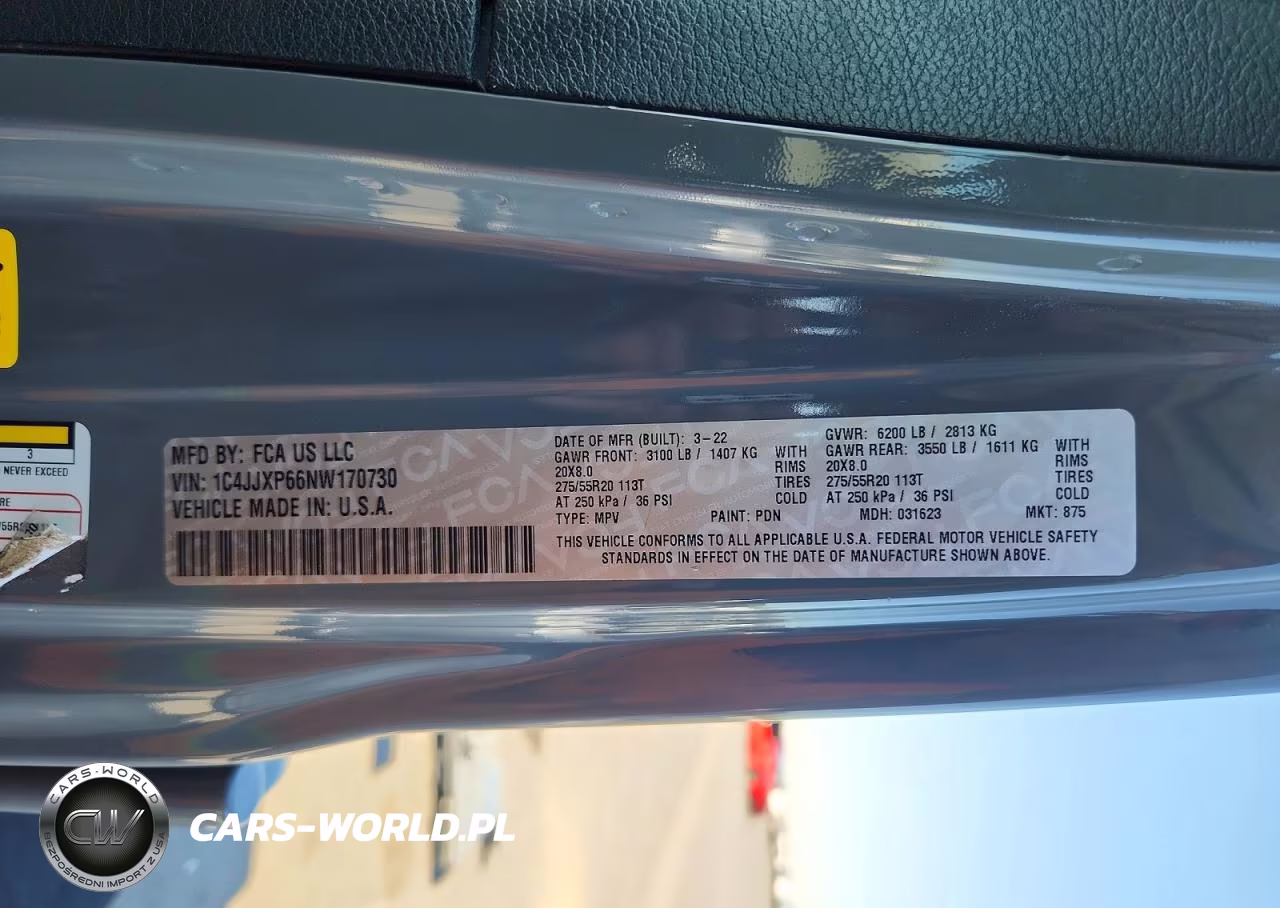 2022 Jeep Wrangler Unlimited Sahara 4Xe VIN:1C4JJXP66NW170730 - 14