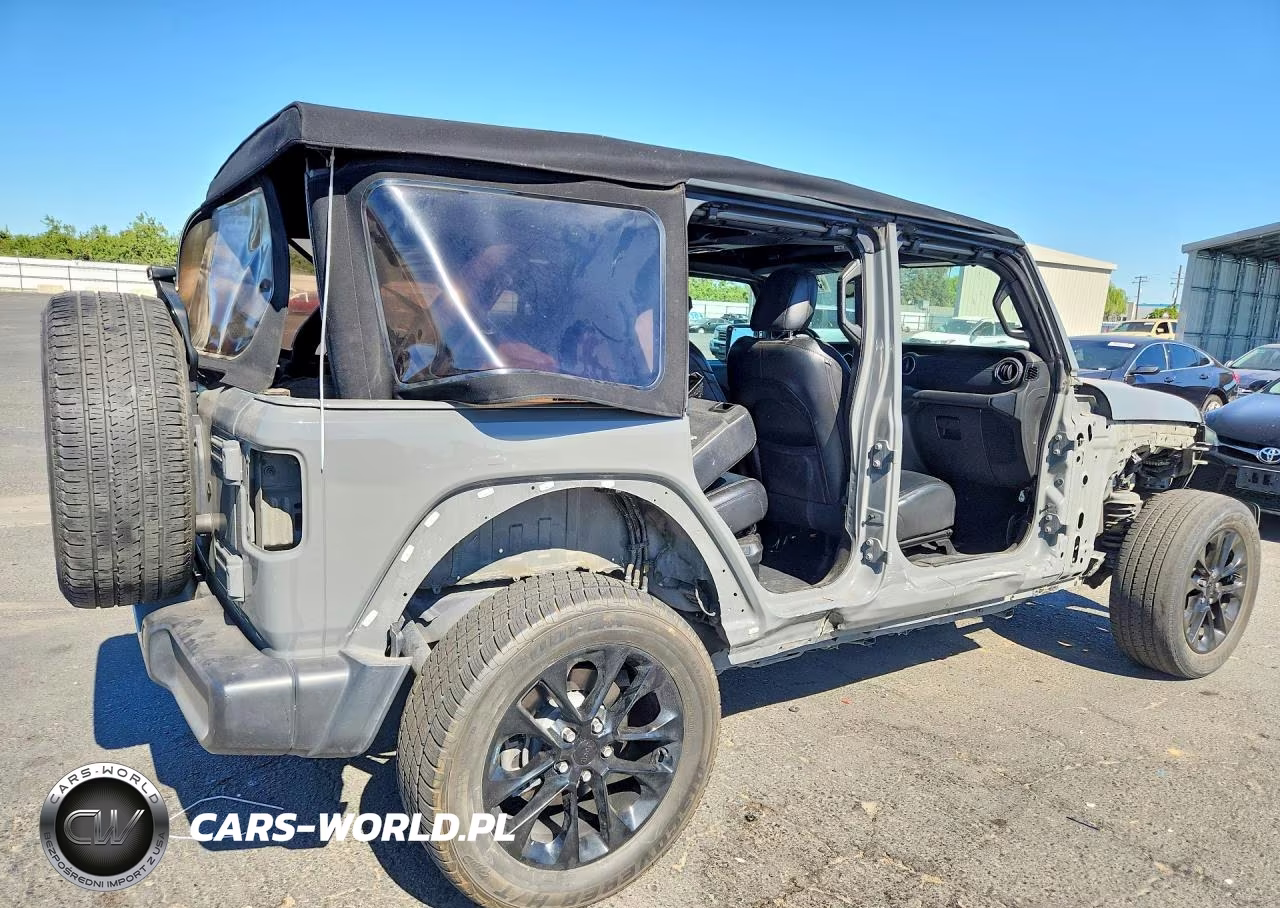 2022 Jeep Wrangler Unlimited Sahara 4Xe VIN:1C4JJXP66NW170730 - 3
