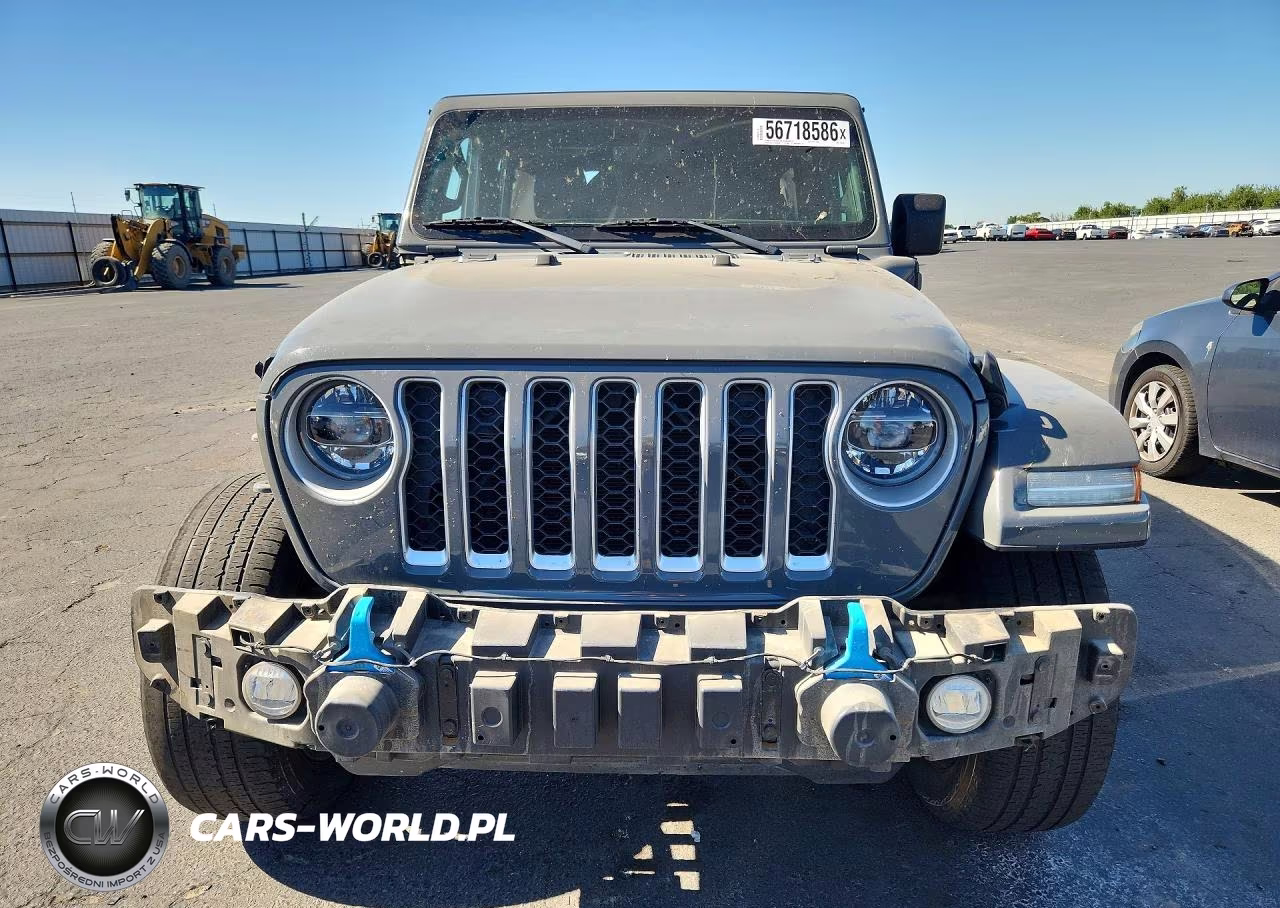 2022 Jeep Wrangler Unlimited Sahara 4Xe VIN:1C4JJXP66NW170730 - 5