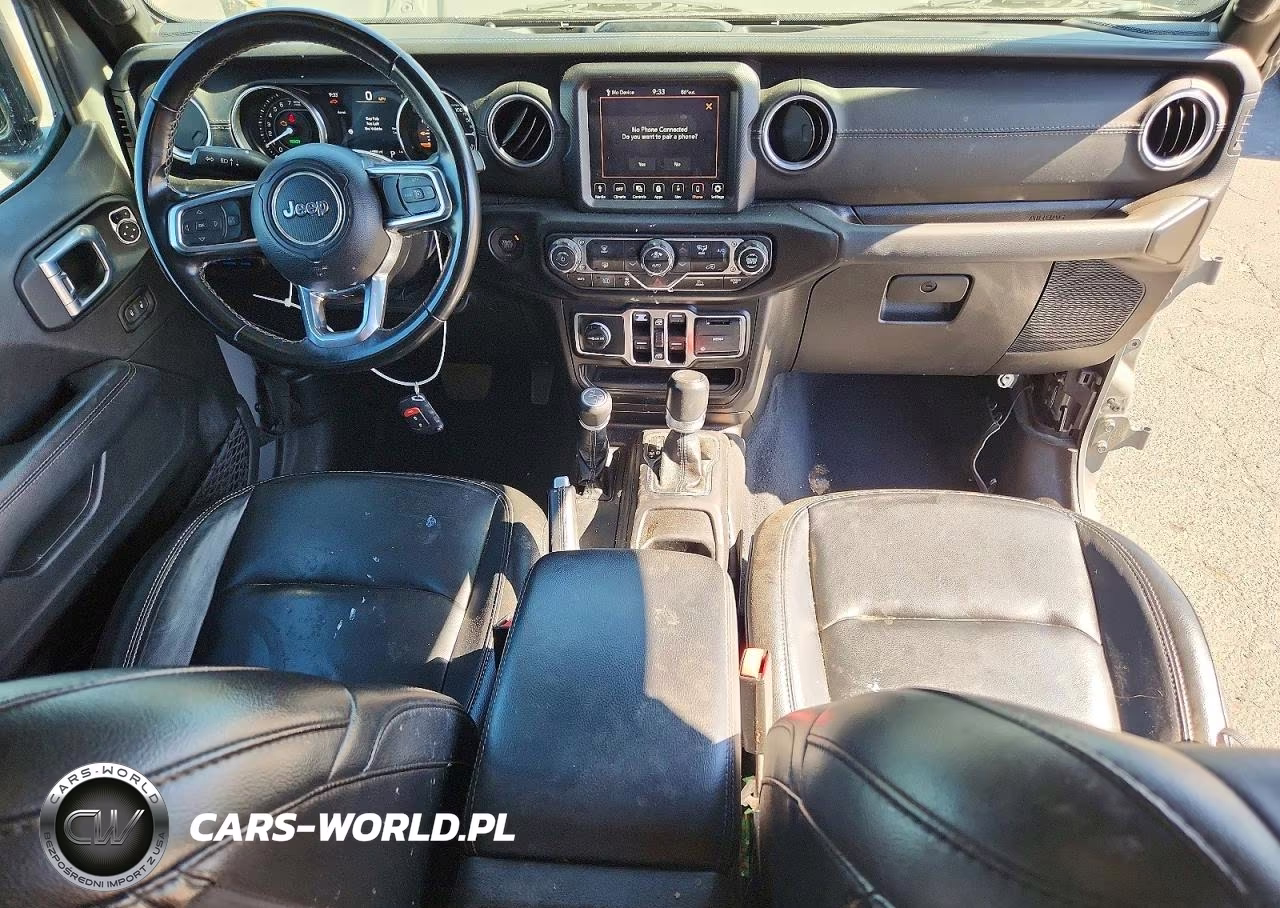 2022 Jeep Wrangler Unlimited Sahara 4Xe VIN:1C4JJXP66NW170730 - 8