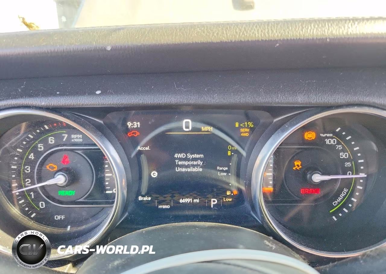 2022 Jeep Wrangler Unlimited Sahara 4Xe VIN:1C4JJXP66NW170730 - 9