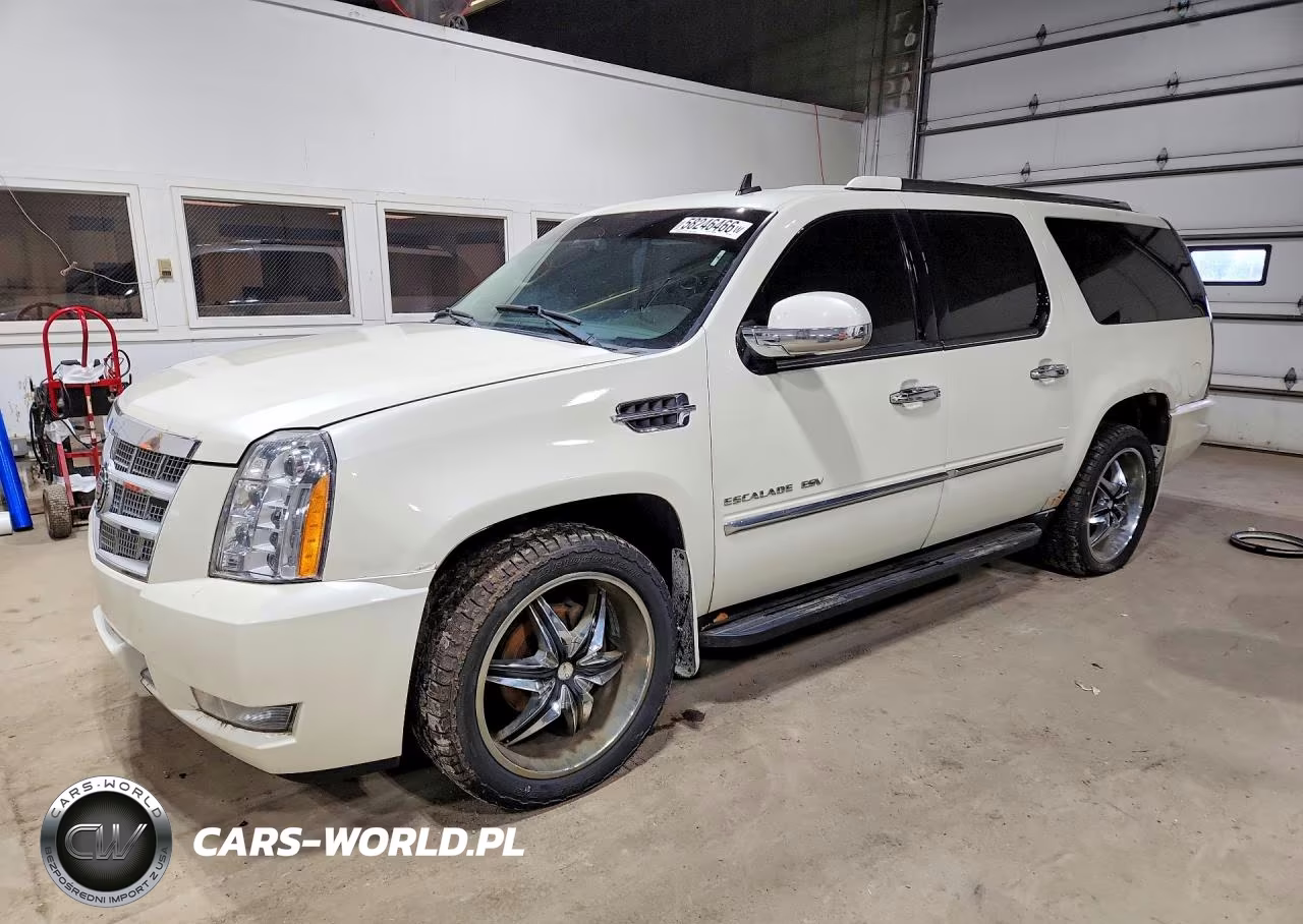 2014 Cadillac Escalade Esv Platinum – zdjęcie 1 z 13