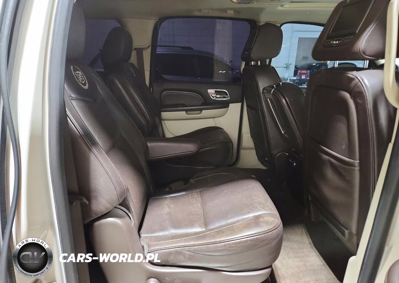 2014 Cadillac Escalade Esv Platinum VIN:1GYS4KEF3ER165091 - 11