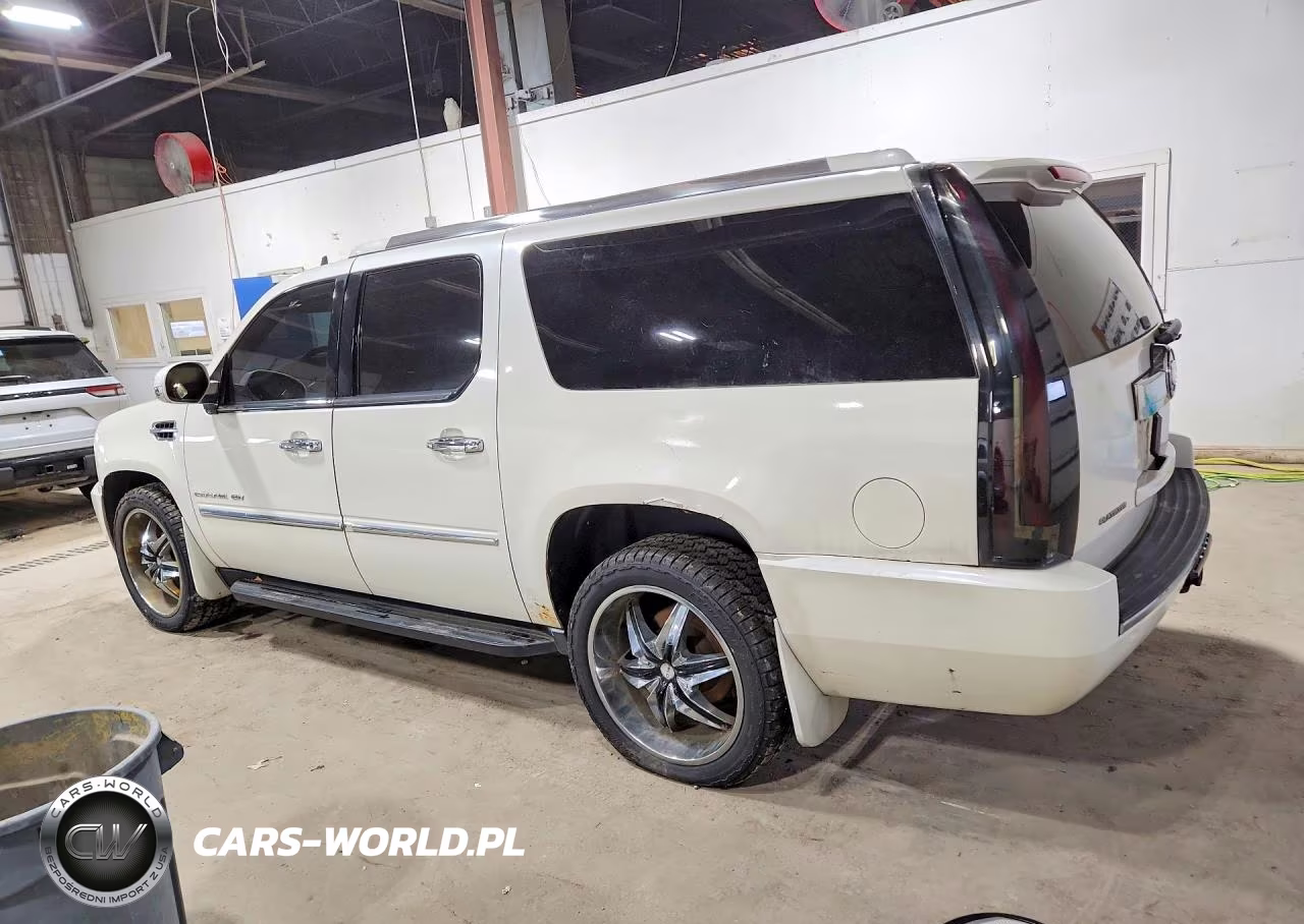 2014 Cadillac Escalade Esv Platinum VIN:1GYS4KEF3ER165091 - 2