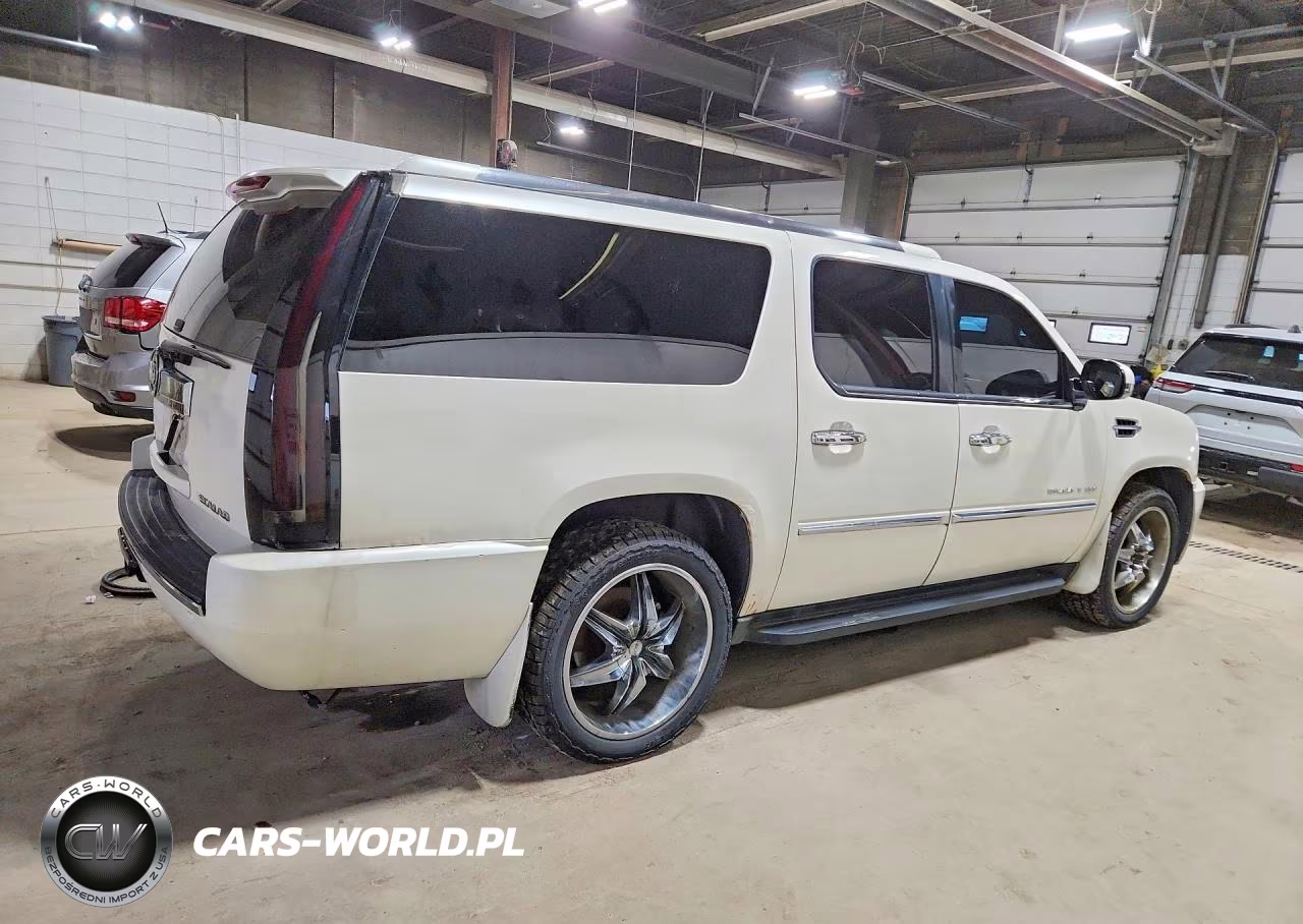 2014 Cadillac Escalade Esv Platinum VIN:1GYS4KEF3ER165091 - 3