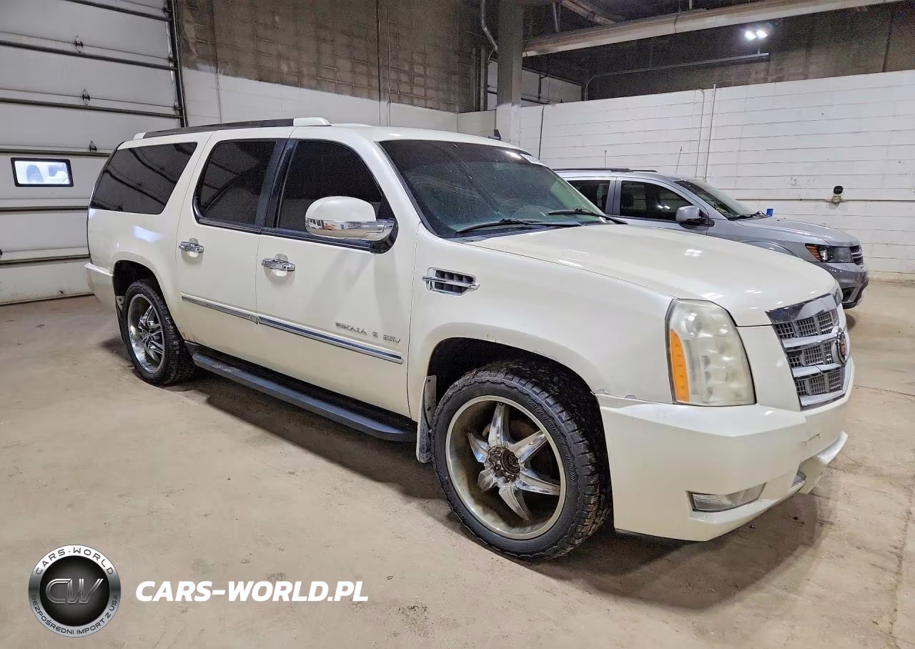 2014 Cadillac Escalade Esv Platinum VIN:1GYS4KEF3ER165091 - 4