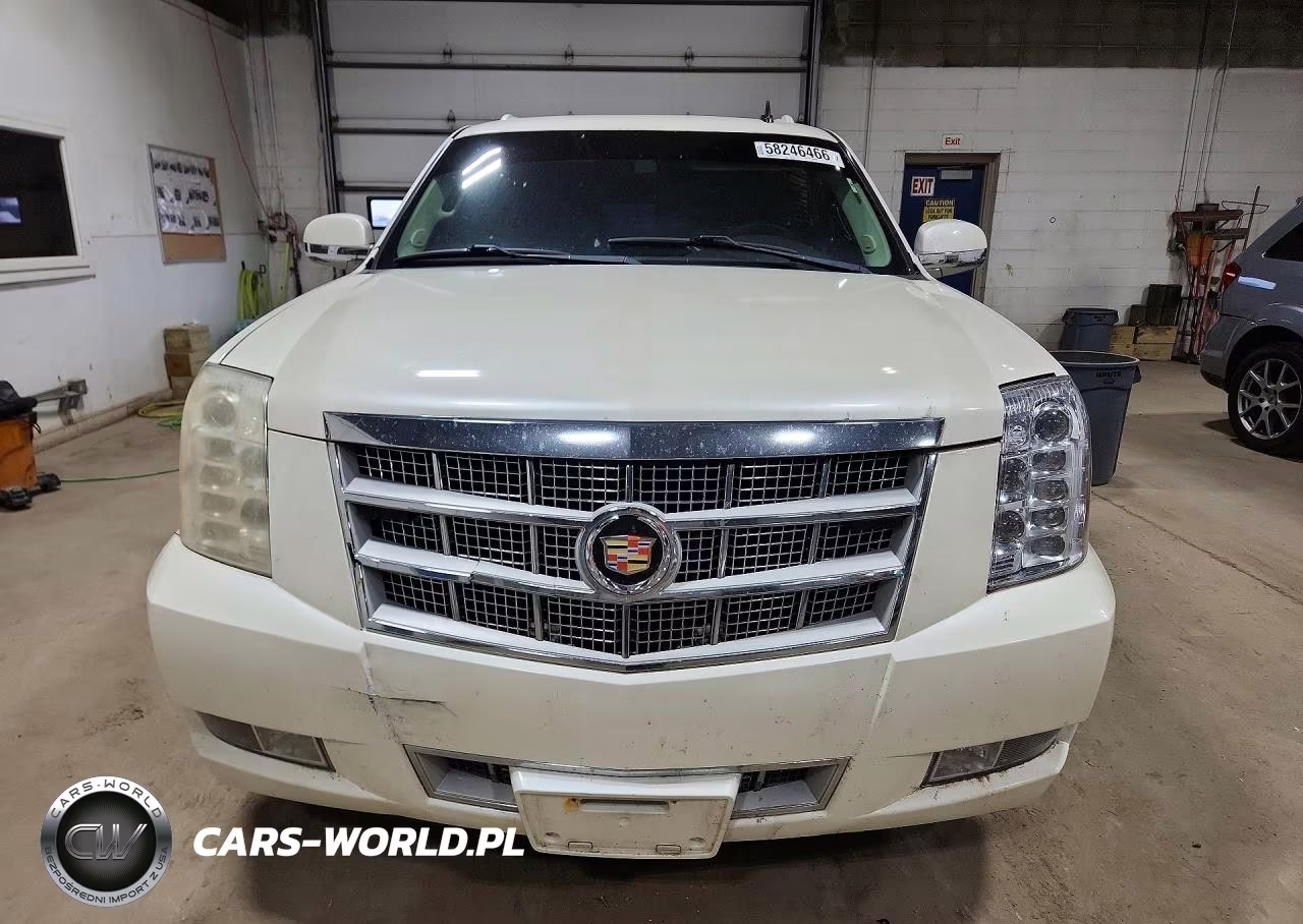 2014 Cadillac Escalade Esv Platinum VIN:1GYS4KEF3ER165091 - 5