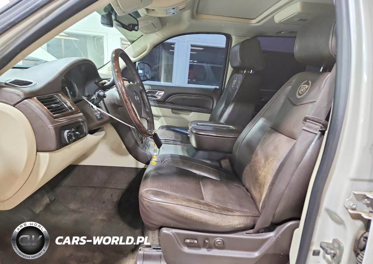 2014 Cadillac Escalade Esv Platinum VIN:1GYS4KEF3ER165091 - 7