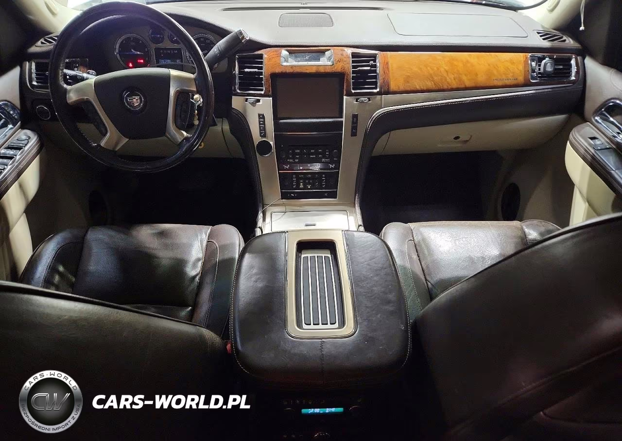 2014 Cadillac Escalade Esv Platinum VIN:1GYS4KEF3ER165091 - 8