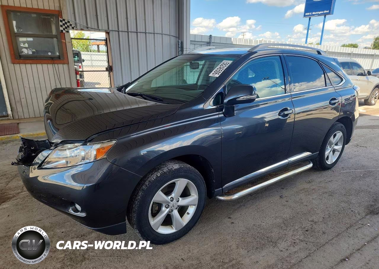 2010 Lexus Rx 350