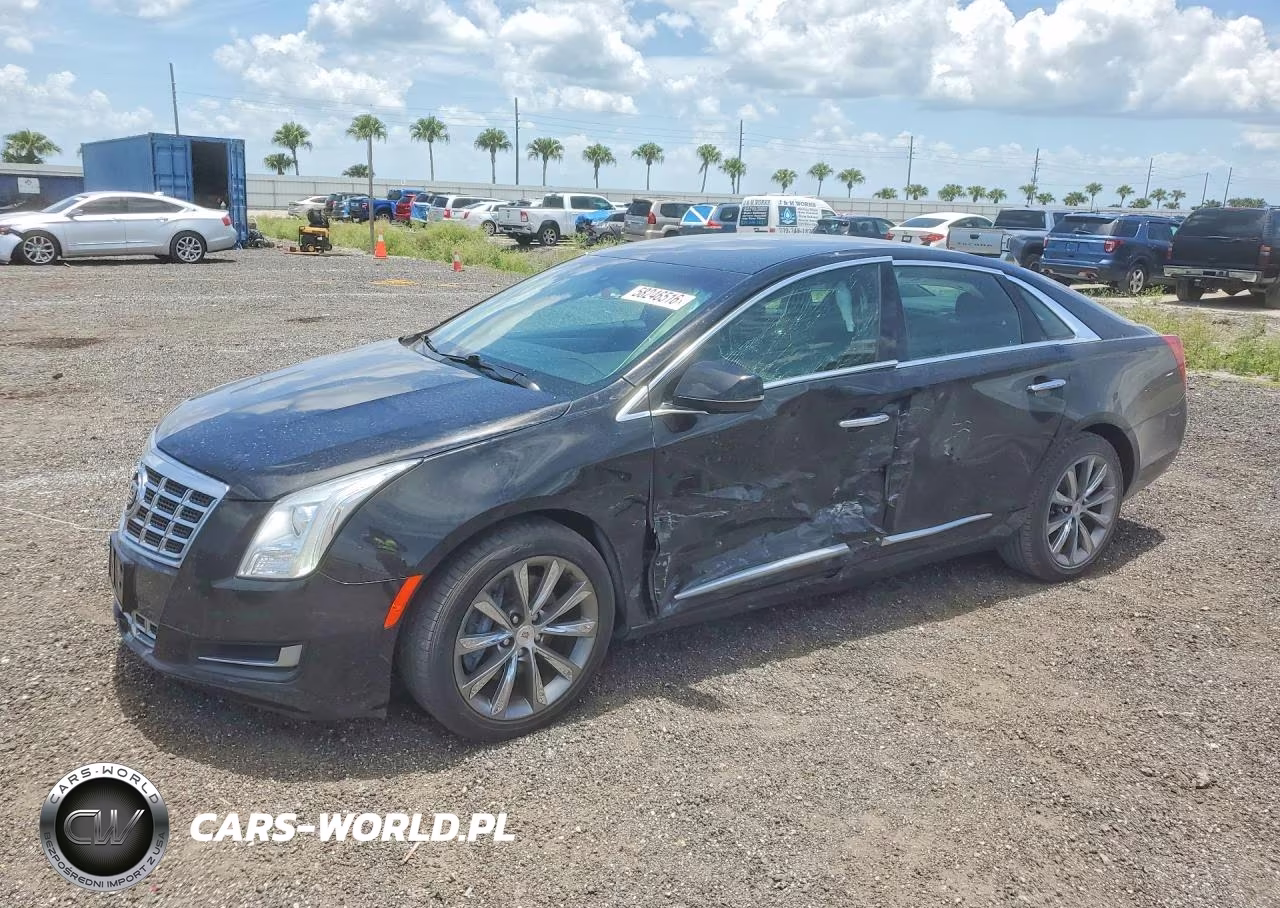 2014 Cadillac Xts