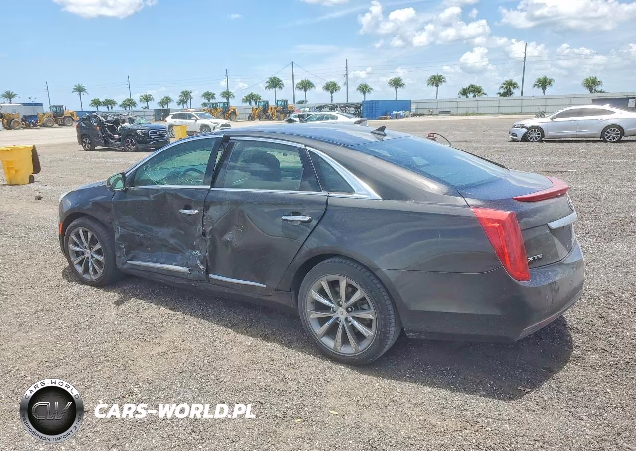 2014 Cadillac Xts VIN:2G61L5S30E9209156 - 2